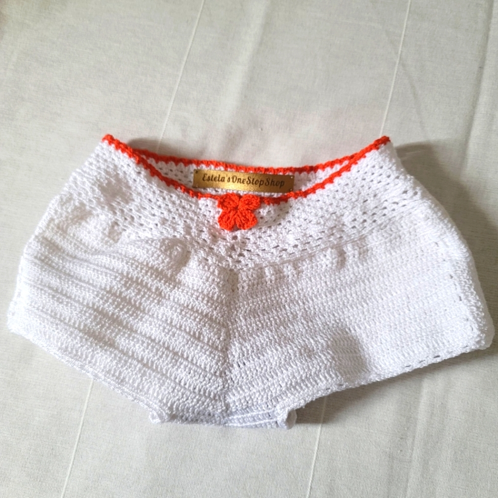 FOR CLOSET CLOSING ONLY. $5$FRESHLY MADE BY HAND/ CROCHET ./ Size XS - Picture 1 of 3